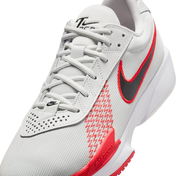Nike Nike AIR ZOOM G.T. CUT ACADEMY Basketballschuhe Herren - photon dust-black-lt crimson-white - 4 | SportScheck