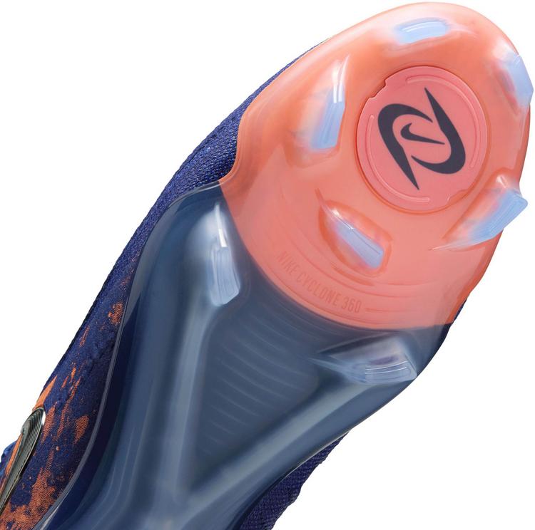 Nike Nike Phantom GX 2 Elite FG Erling Haaland Fu&szlig;ballschuhe Herren - blue void-chrome - 4 | SportScheck