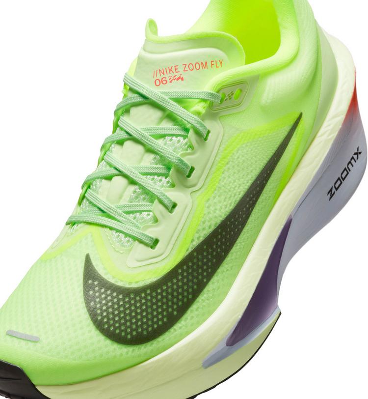 Nike Nike ZOOM FLY 6 Laufschuhe Damen - barely volt-off noir-volt-blue tint - 4 | SportScheck