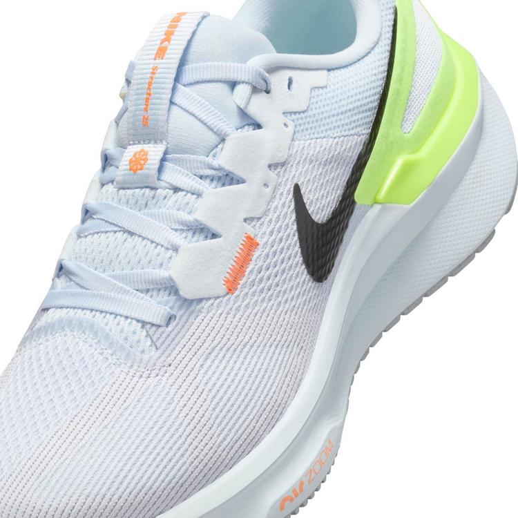 Nike Nike AIR ZOOM STRUCTURE 25 Laufschuhe Damen - blue tint-black-volt-total orange - 4 | SportScheck