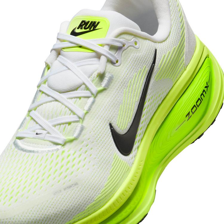 Nike Nike VOMERO 18 Laufschuhe Damen - white-black-electric green-volt - 4 | SportScheck
