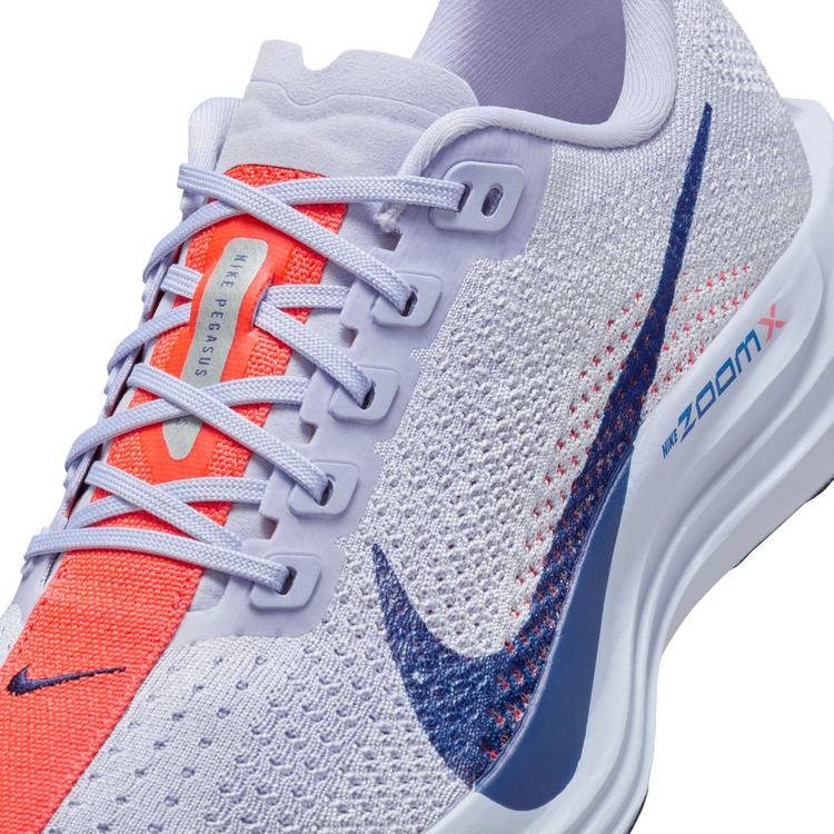 Nike Nike PEGASUS PLUS Laufschuhe Damen - ghost-blue void-blue void-bright crimson - 4 | SportScheck