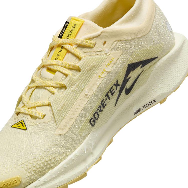 Nike Nike REACTX PEGASUS TRAIL 5 GTX Laufschuhe Herren - alabaster-medium ash-saturn gold - 4 | SportScheck