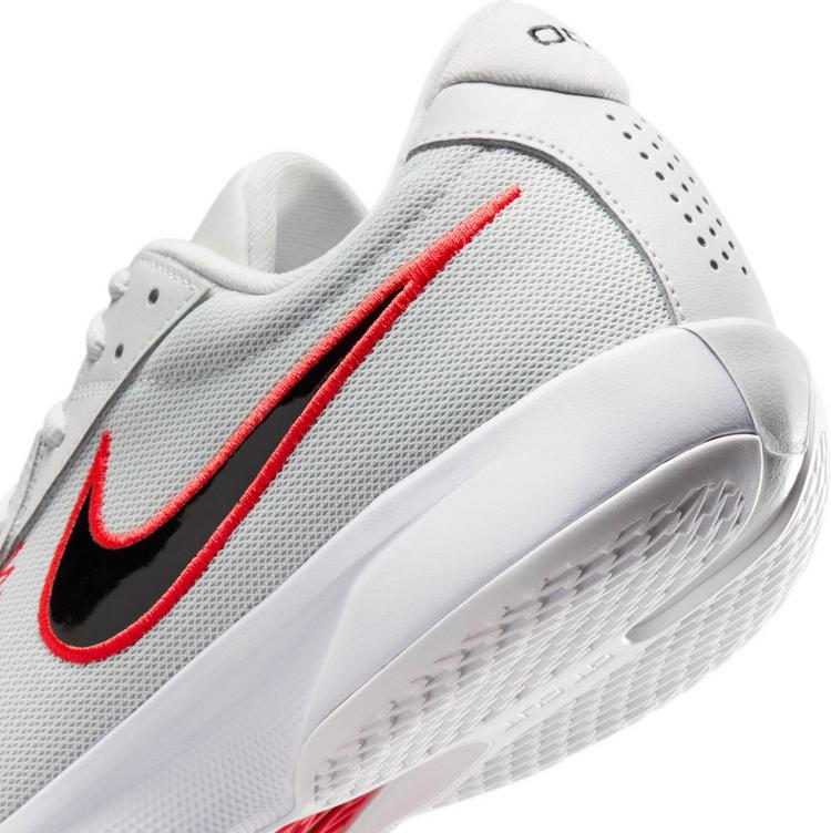 Nike Nike AIR ZOOM G.T. CUT ACADEMY Basketballschuhe Herren - photon dust-black-lt crimson-white - 5 | SportScheck