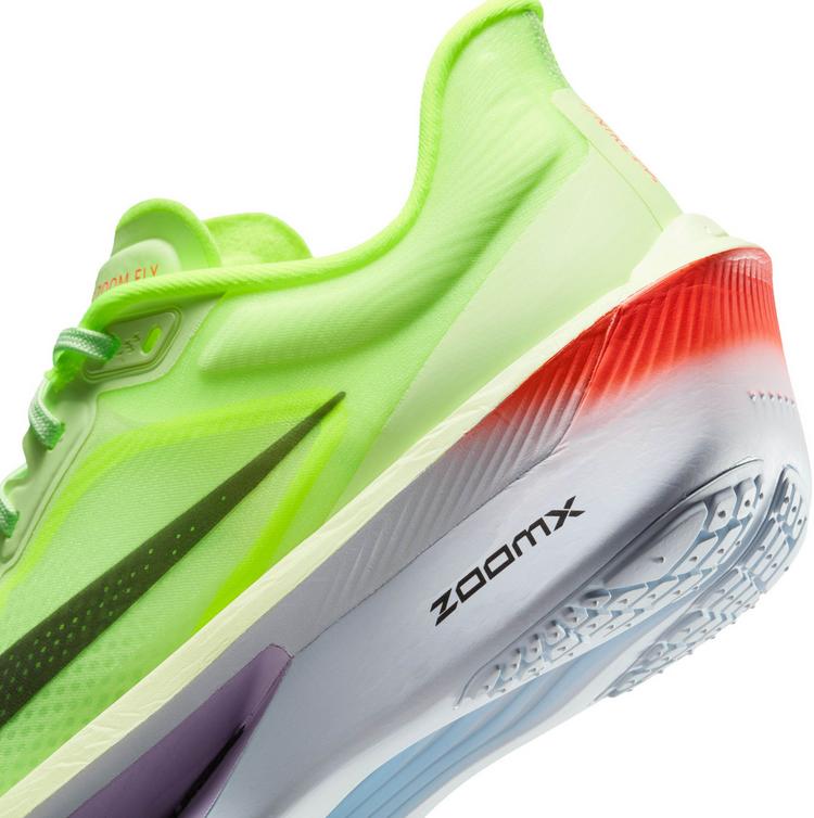Nike Nike ZOOM FLY 6 Laufschuhe Damen - barely volt-off noir-volt-blue tint - 5 | SportScheck