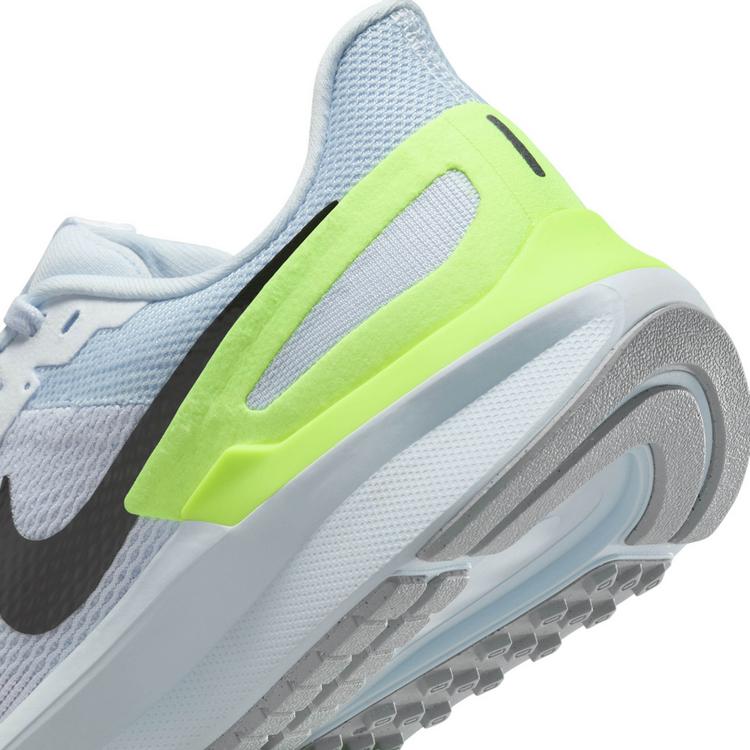 Nike Nike AIR ZOOM STRUCTURE 25 Laufschuhe Damen - blue tint-black-volt-total orange - 5 | SportScheck