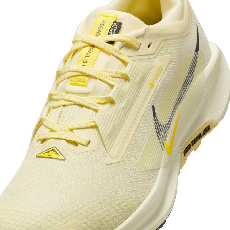 Nike Nike REACTX PEGASUS TRAIL 5 GTX Laufschuhe Herren - alabaster-medium ash-saturn gold - 5 | SportScheck