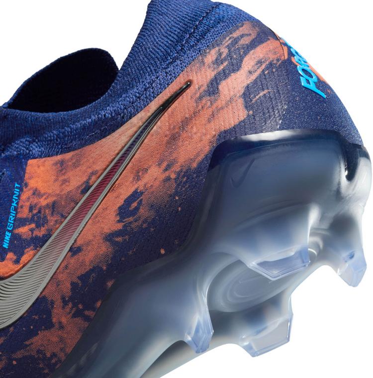 Nike Nike Phantom GX 2 Elite FG Erling Haaland Fu&szlig;ballschuhe Herren - blue void-chrome - 6 | SportScheck