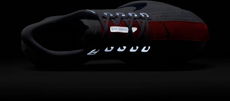 Nike Nike PEGASUS PLUS Laufschuhe Damen - ghost-blue void-blue void-bright crimson - 6 | SportScheck