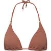 Seafolly Sea Dive Bikini Oberteil Damen - bronze