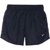 Nike Tempo Laufshorts Damen - black-black-black-reflective silv