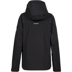 Rückansicht von Mammut Ducan Guide Hardshelljacke Damen black