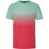 ASICS Funktionsshirt Herren - coral reef - oasis green