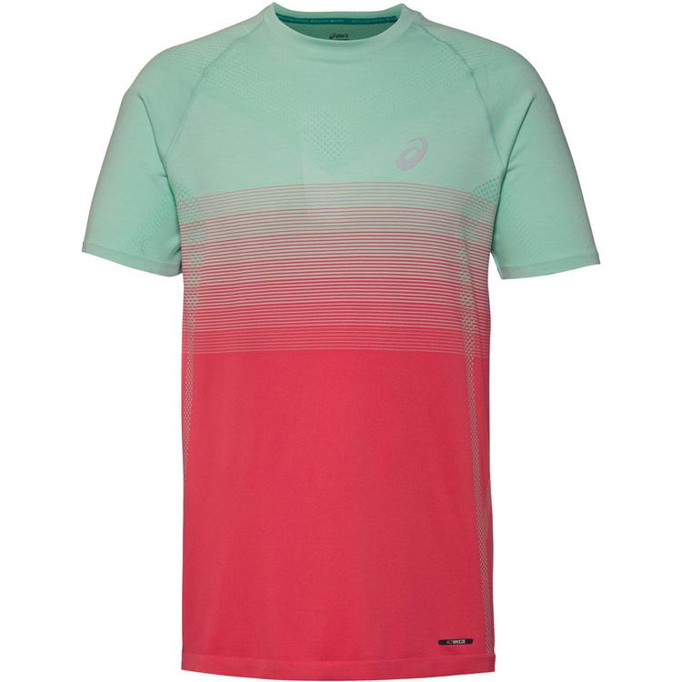 ASICS ASICS Funktionsshirt Herren - coral reef - oasis green - 0 | SportScheck