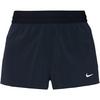 Nike SWIFT Laufshorts Damen - black-reflective silv