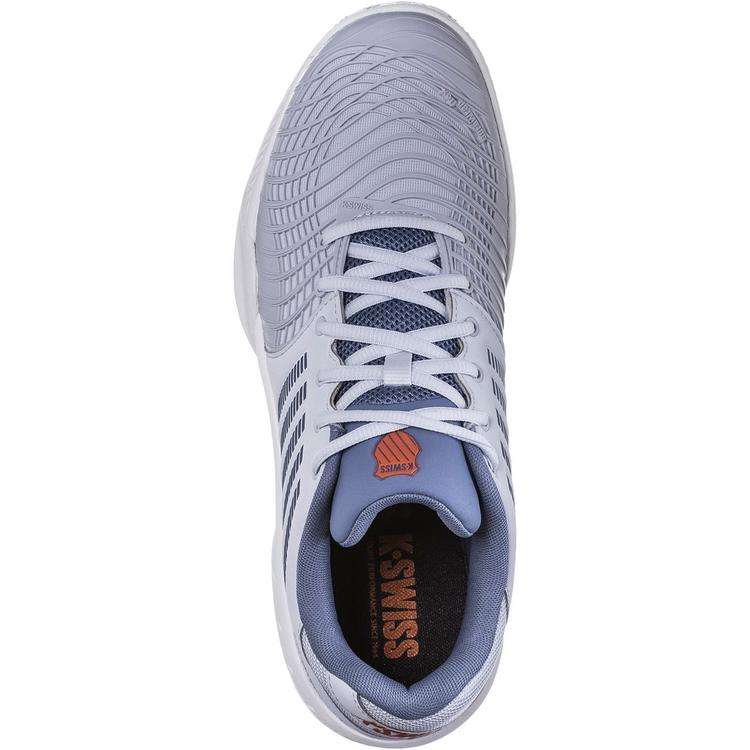 K-Swiss K-Swiss EXPRESS LIGHT 3 CLAY Tennisschuhe Herren - arctic ice-infinity-scarlet ibis - 0 | SportScheck