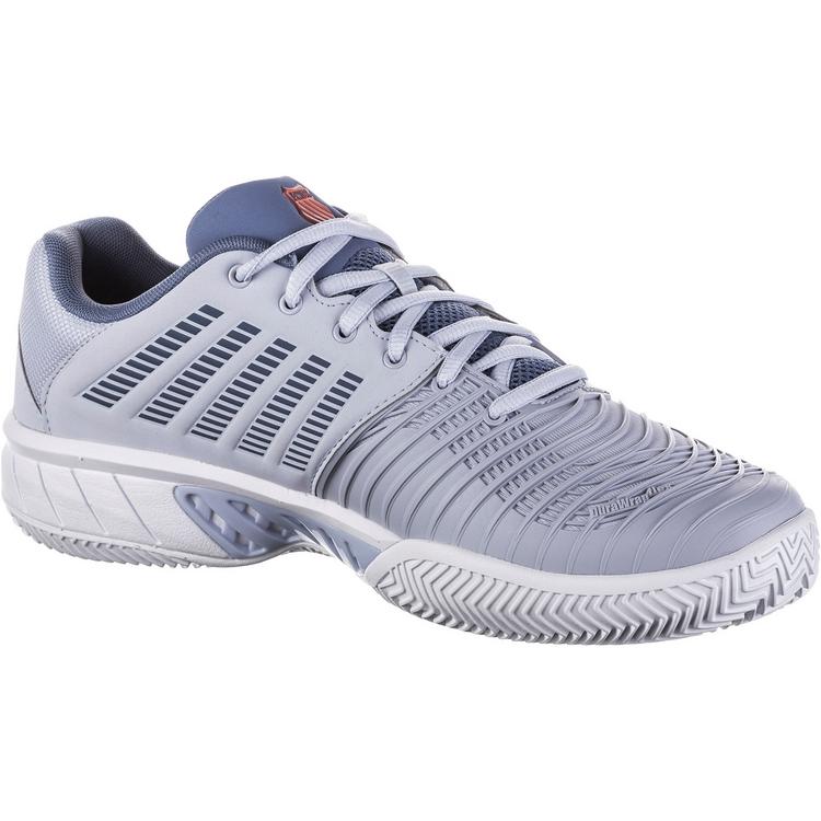 K-Swiss K-Swiss EXPRESS LIGHT 3 CLAY Tennisschuhe Herren - arctic ice-infinity-scarlet ibis - 0 | SportScheck