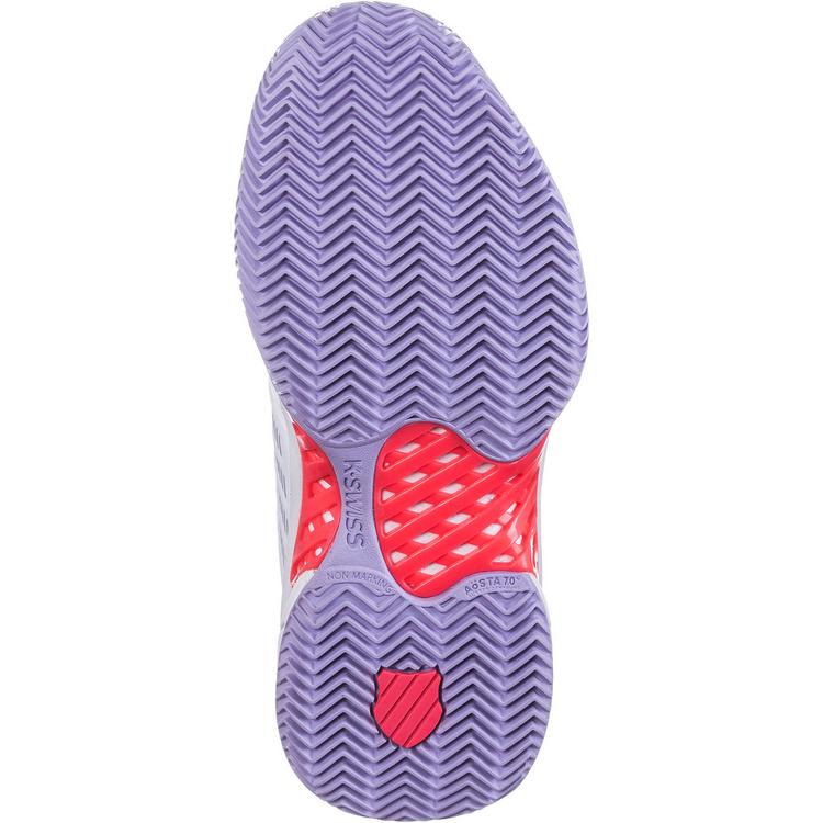 K-Swiss K-Swiss EXPRESS LIGHT 3 CLAY Tennisschuhe Damen - white-orchid petal-neon blaze - 1 | SportScheck