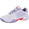 K-Swiss EXPRESS LIGHT 3 CLAY Tennisschuhe Damen - white-orchid petal-neon blaze