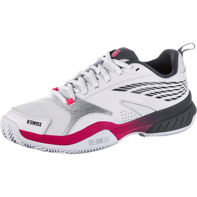 K-Swiss K-Swiss SPEEDEX CLAY Tennisschuhe Herren - white-stargazer-neon blaze - 0 | SportScheck