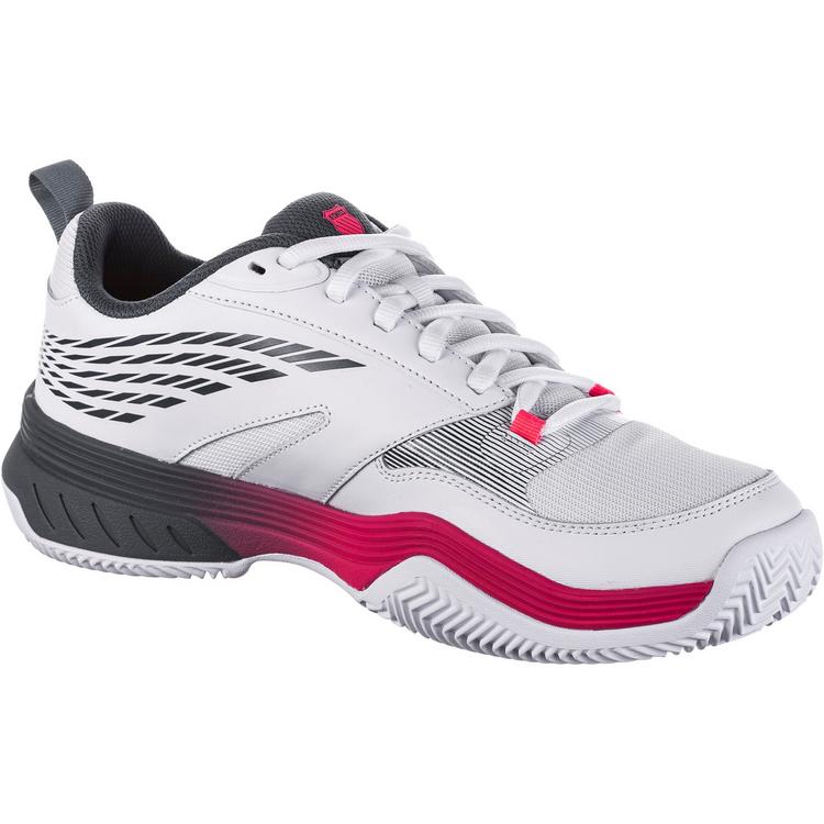 K-Swiss K-Swiss SPEEDEX CLAY Tennisschuhe Herren - white-stargazer-neon blaze - 0 | SportScheck