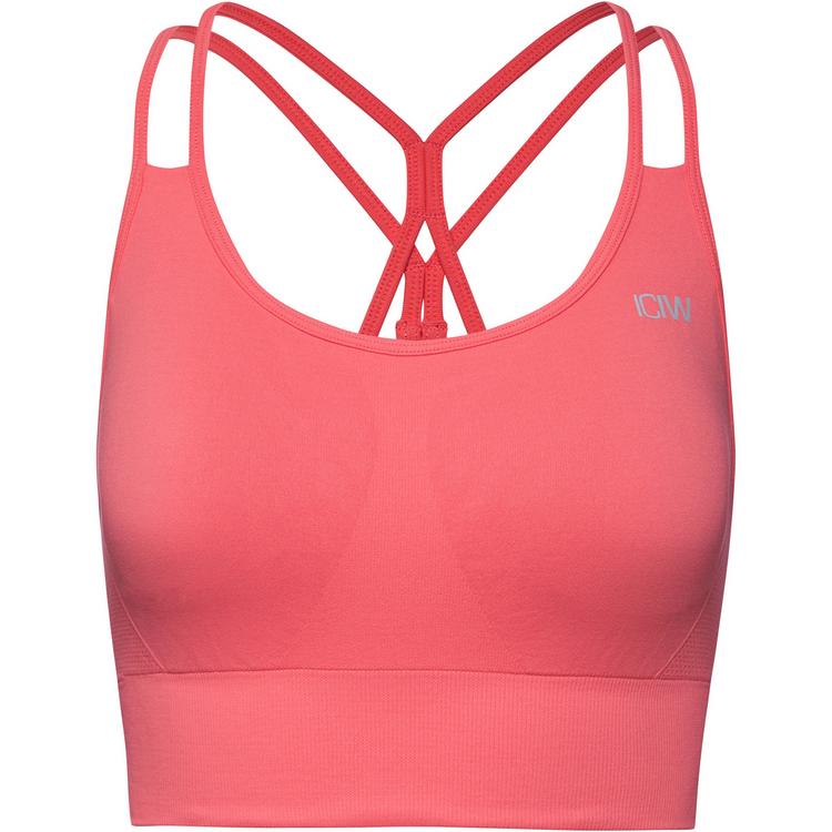 ICANIWILL ICANIWILL Define BH Damen - dark pink peach - 0 | SportScheck