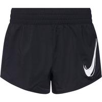 Nike One Swoosh Laufshorts Damen - black