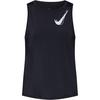 Nike One Swoosh Funktionstank Damen - black