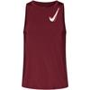 Nike One Swoosh Funktionstank Damen - dark team red