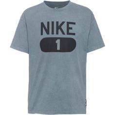 Nike GYM CULTURE T-Shirt Herren smoke grey