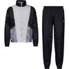 Nike CLUB Trainingsanzug Herren - black-smoke grey-lt smoke grey-white