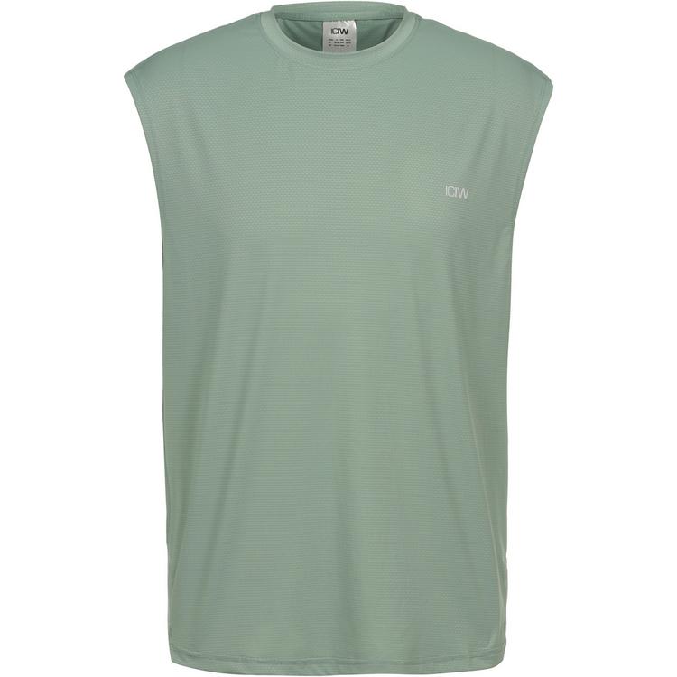 ICANIWILL ICANIWILL Funktionsshirt Herren - light moss - 0 | SportScheck