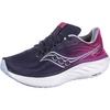 Saucony RIDE 18 Laufschuhe Damen - navy- fuchsia