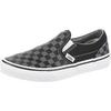 Vans Classic Slip-On Sneaker Kinder - black-pewter