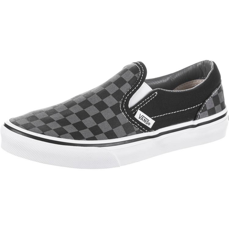Vans Vans Classic Slip-On Sneaker Kinder - black-pewter - 0 | SportScheck