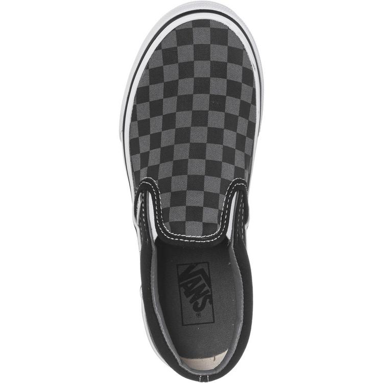 Vans Vans Classic Slip-On Sneaker Kinder - black-pewter - 0 | SportScheck