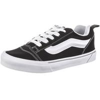 Vans Knu Skool Sneaker Kinder - black-white