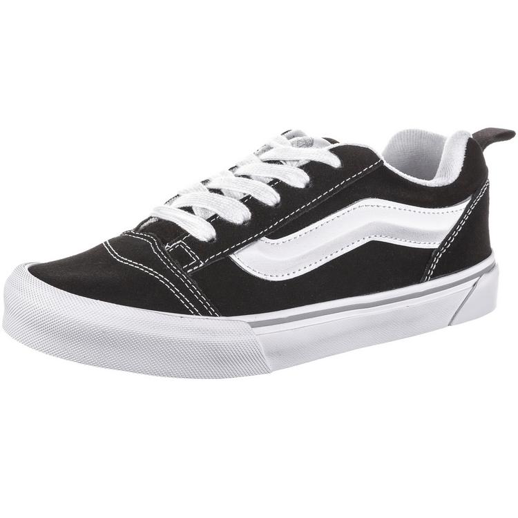 Vans Vans Knu Skool Sneaker Kinder - black-white - 0 | SportScheck