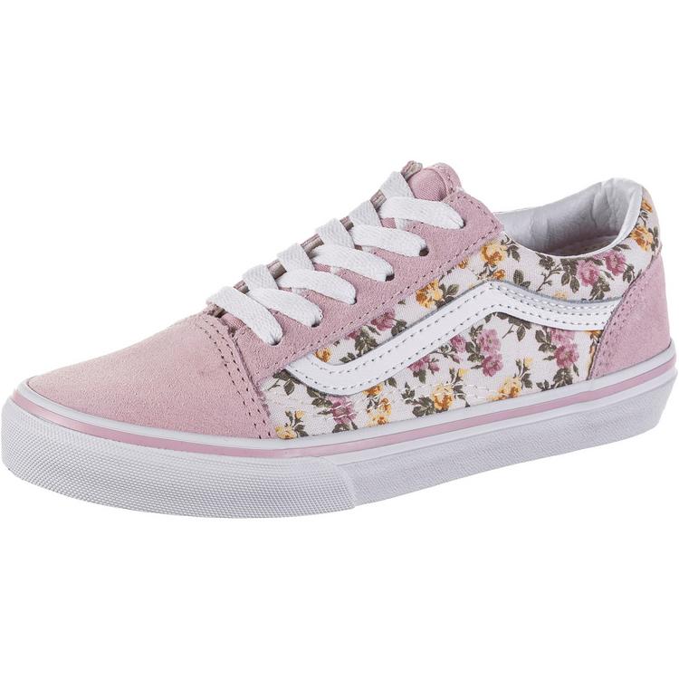 Vans Vans Old Skool ROMANTIC FLORAL Sneaker M&auml;dchen - pink-multi - 0 | SportScheck