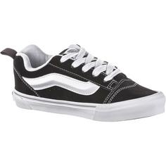 Rückansicht von Vans Knu Skool Sneaker Kinder black-white