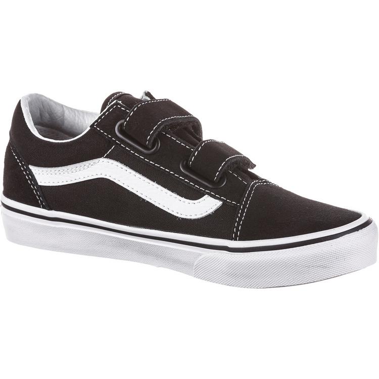 Vans Vans Old Skool V Sneaker Kinder - black-true white - 0 | SportScheck