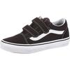 Vans Old Skool V Sneaker Kinder - black-true white