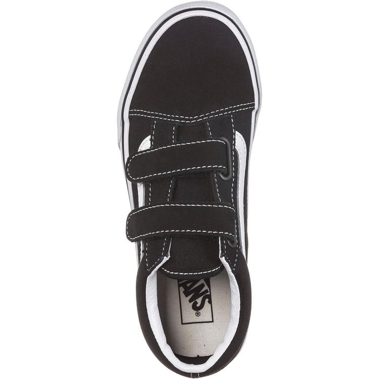 Vans Vans Old Skool V Sneaker Kinder - black-true white - 0 | SportScheck