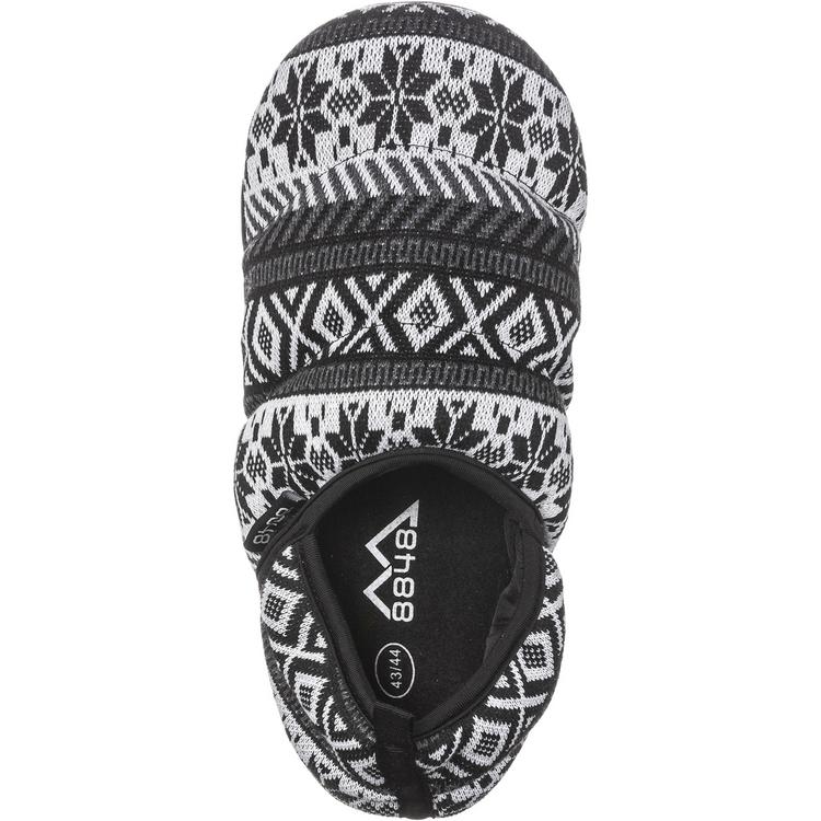 8848 Outdoor 8848 Outdoor Aspen 2.0 Hausschuhe - black-white - 0 | SportScheck