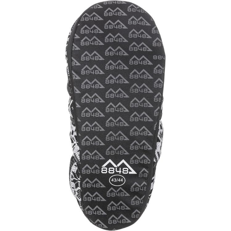 8848 Outdoor 8848 Outdoor Aspen 2.0 Hausschuhe - black-white - 1 | SportScheck