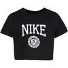 Nike NSW Croptop M&auml;dchen - black