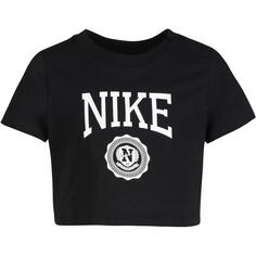 Nike NSW Croptop Kinder black