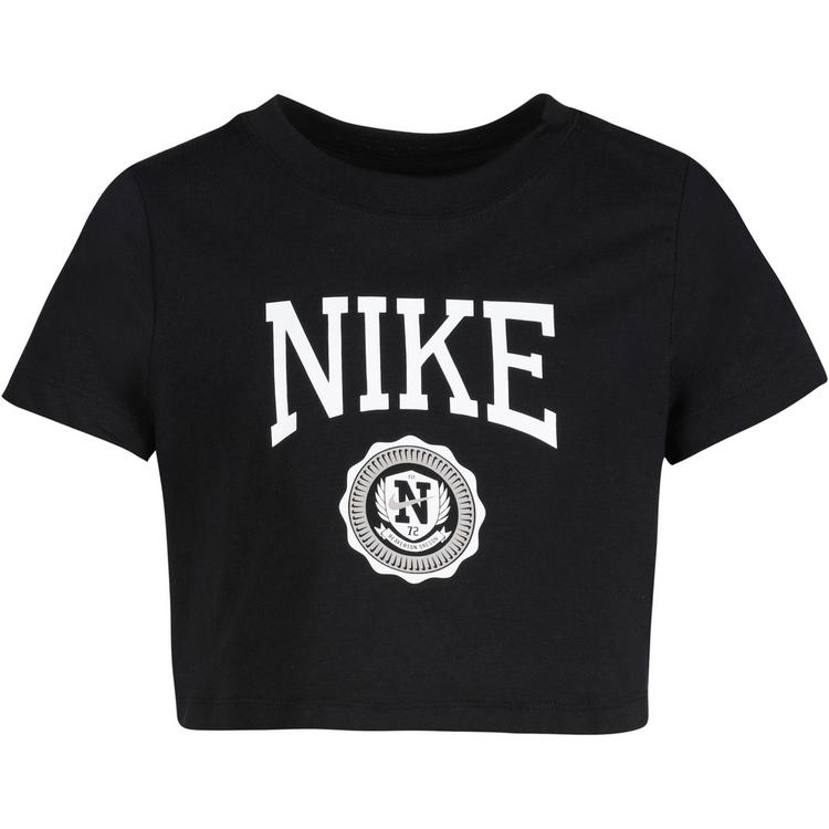 Nike Nike NSW Croptop M&auml;dchen - black - 0 | SportScheck