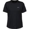 Nike SWIFT Funktionsshirt Damen - black-reflective silv