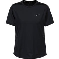 Nike Swift Funktionsshirt Damen black-reflective silv